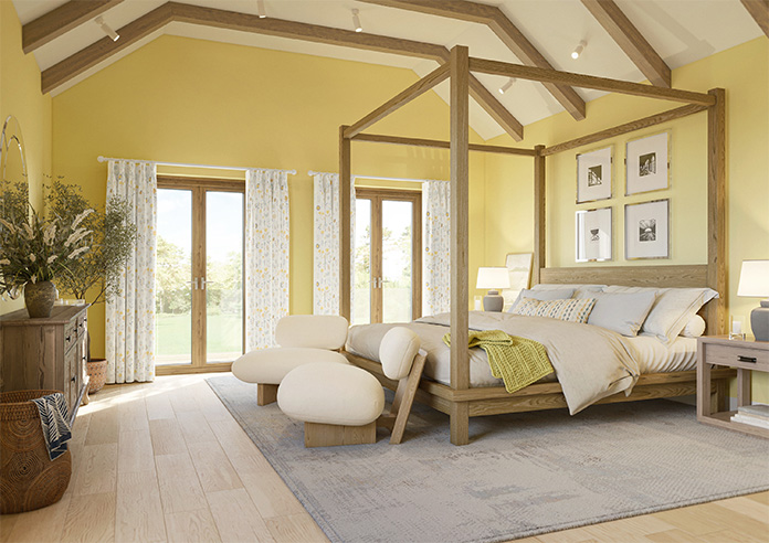 Floral Whimsy, Silver - Made to Measure Curtains - Image 8